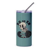 Powerlifting Skeleton Pro or ER Design Tumbler product